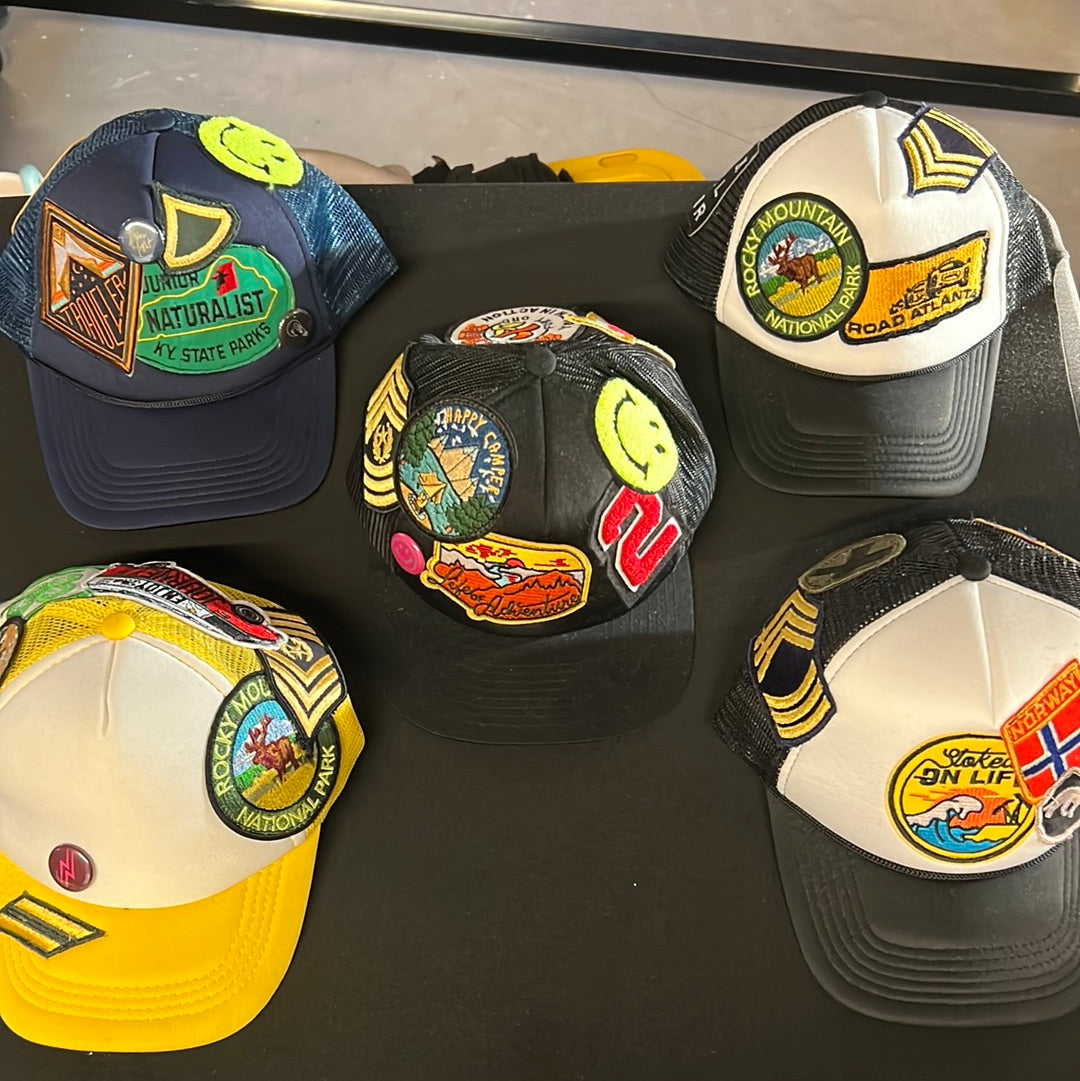 Patch hat