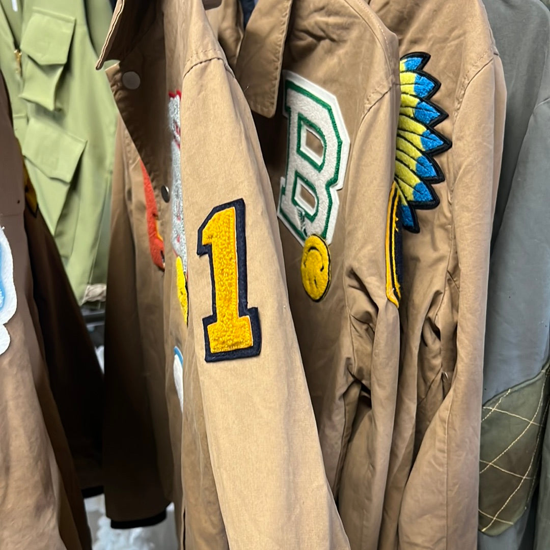 Tan Varsity