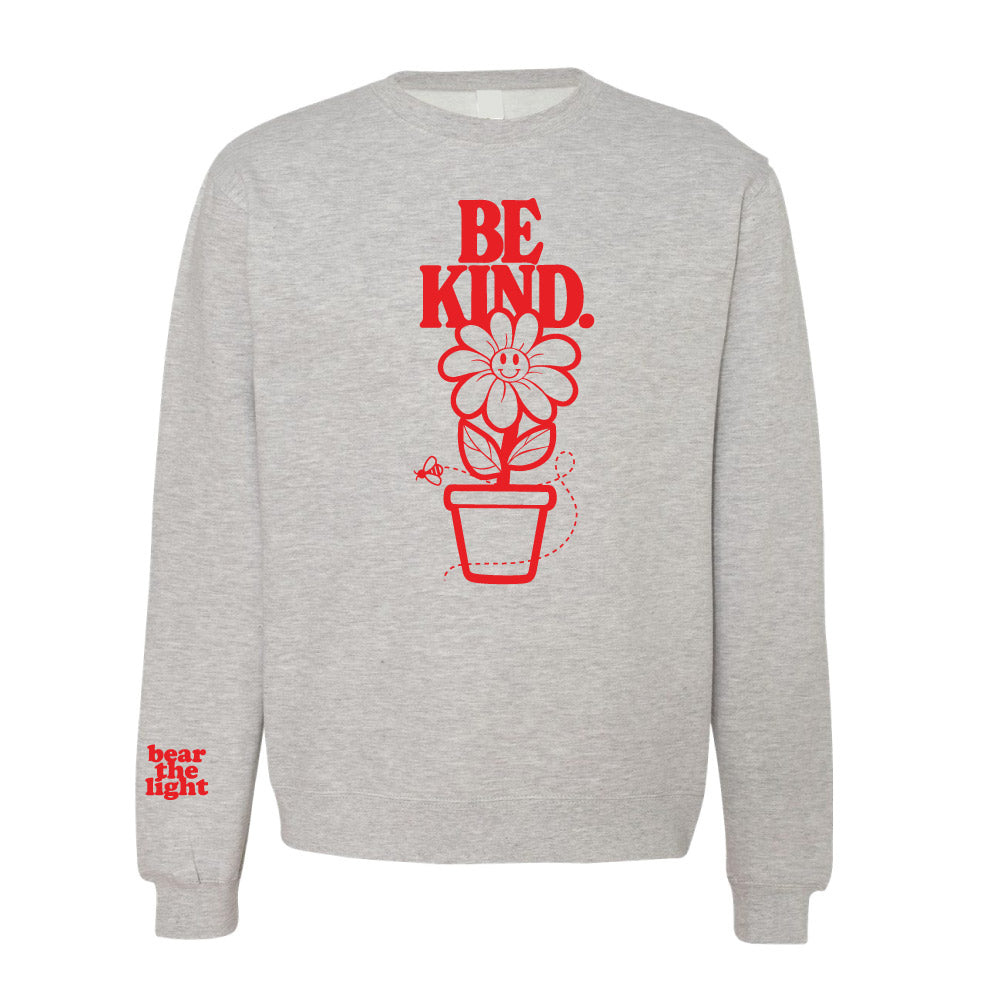 Be Kind Crew - Gray