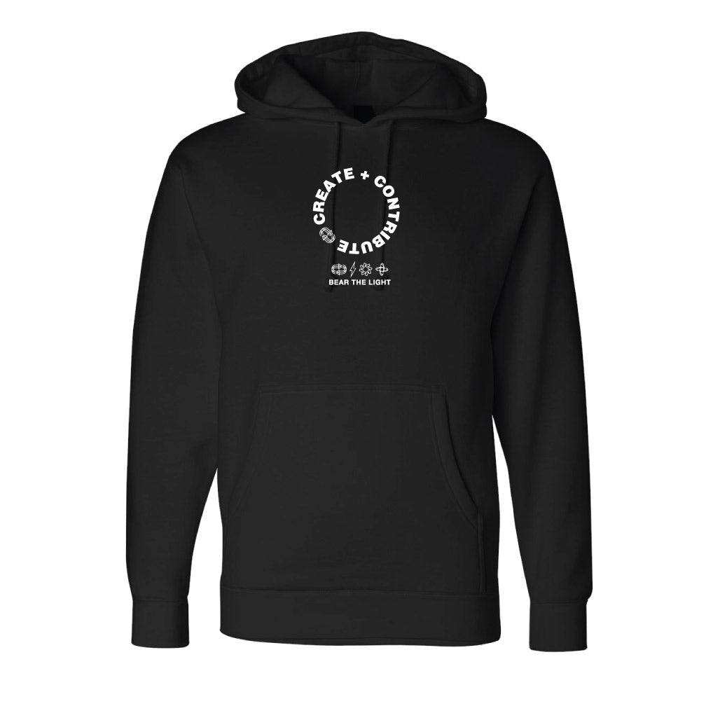 Create + Contribute Hoodie