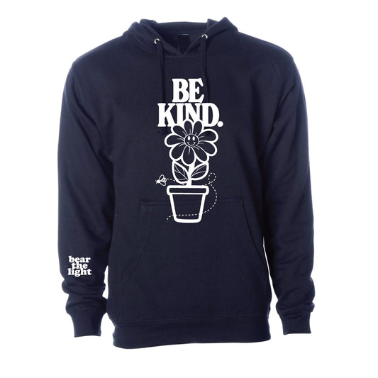 Be Kind Hoodie - Navy