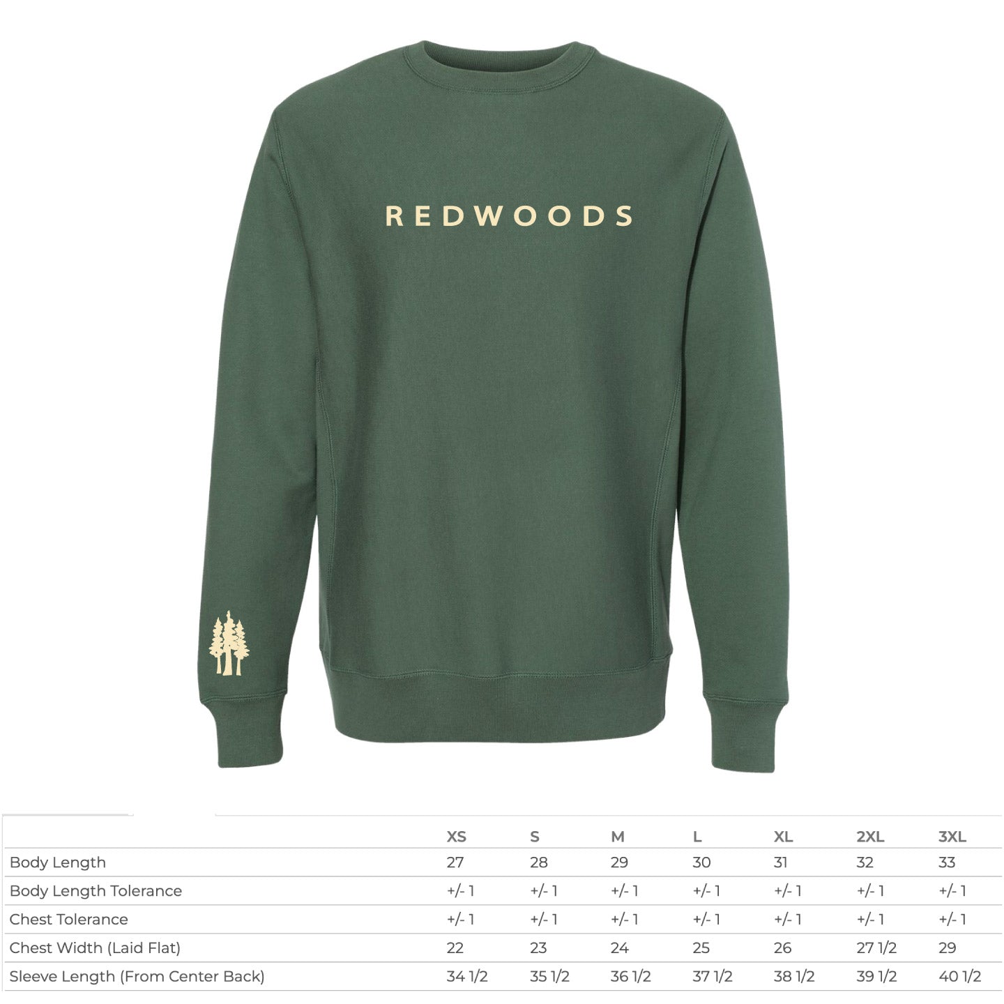 Redwood Merch