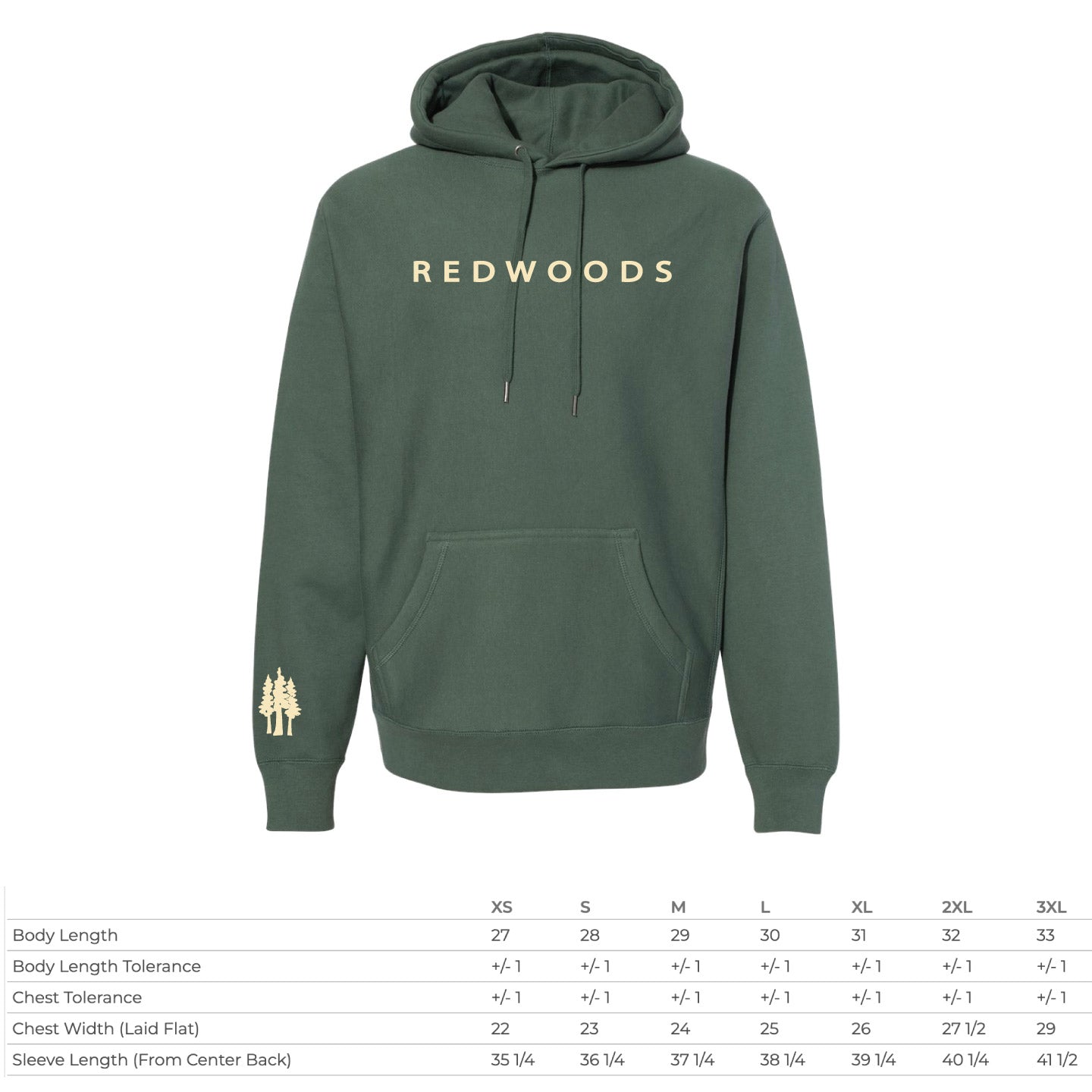 Redwood Merch